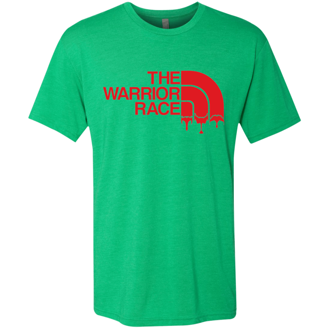 T-Shirts Envy / Small THE WARRIOR RACE Men's Triblend T-Shirt