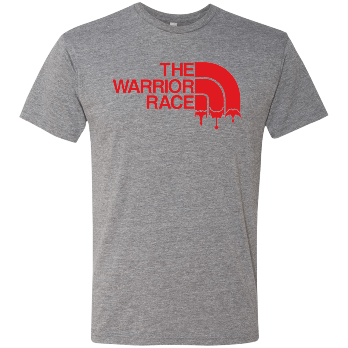 T-Shirts Premium Heather / Small THE WARRIOR RACE Men's Triblend T-Shirt