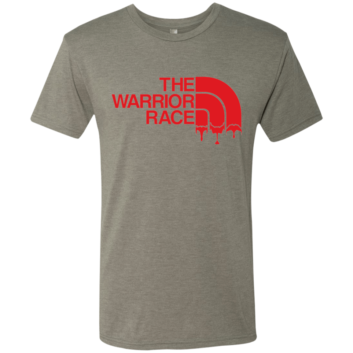 T-Shirts Venetian Grey / Small THE WARRIOR RACE Men's Triblend T-Shirt
