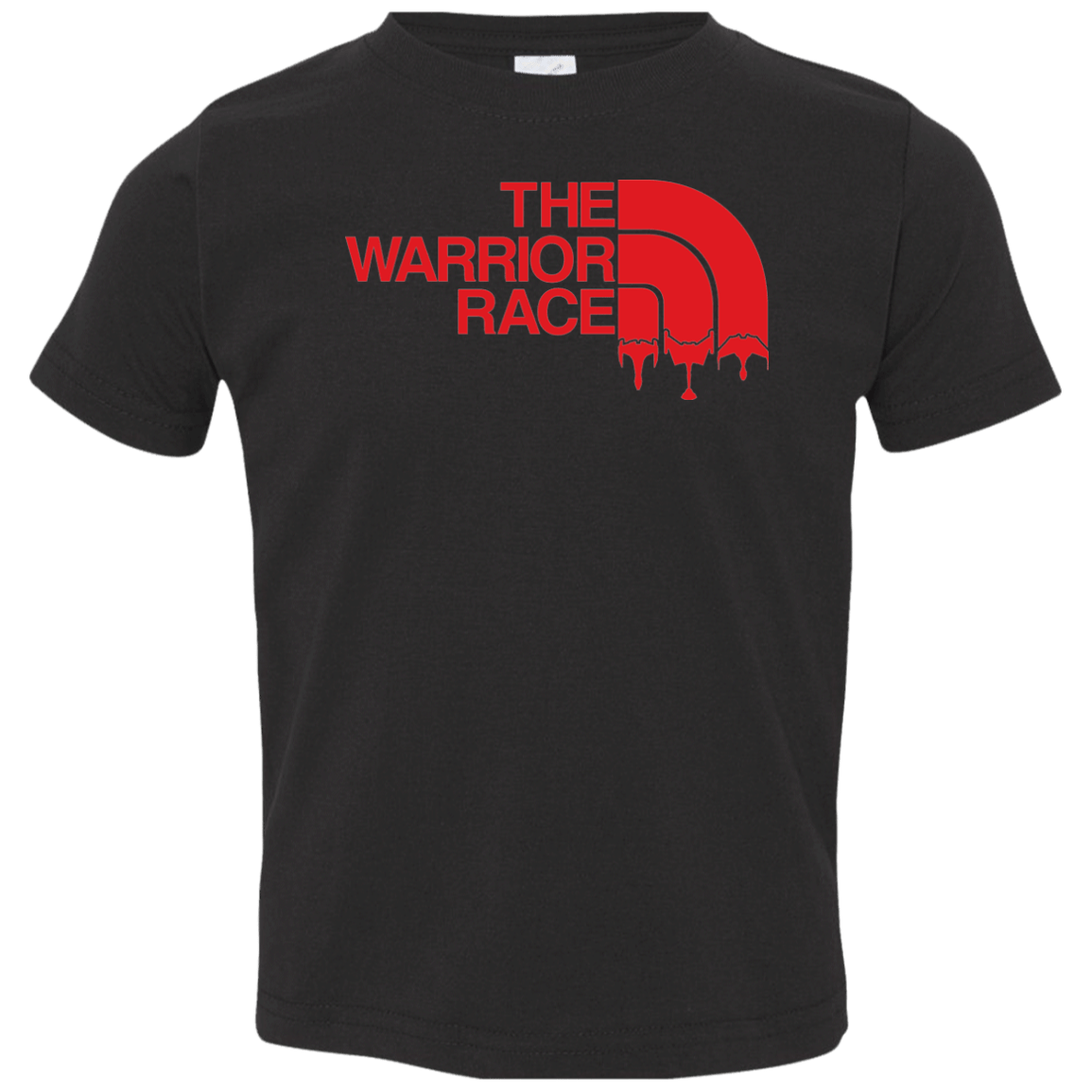 T-Shirts Black / 2T THE WARRIOR RACE Toddler Premium T-Shirt