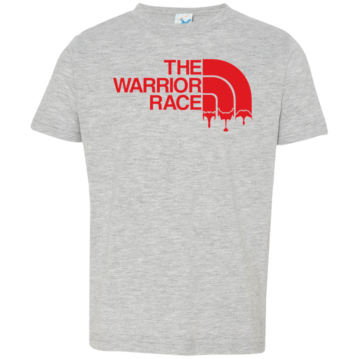 T-Shirts Heather / 2T THE WARRIOR RACE Toddler Premium T-Shirt
