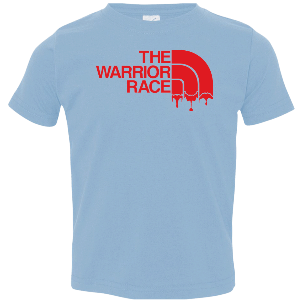 T-Shirts Light Blue / 2T THE WARRIOR RACE Toddler Premium T-Shirt