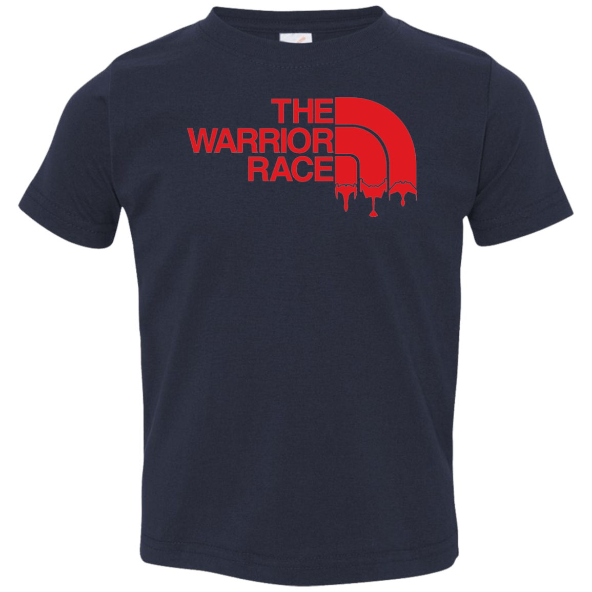 T-Shirts Navy / 2T THE WARRIOR RACE Toddler Premium T-Shirt