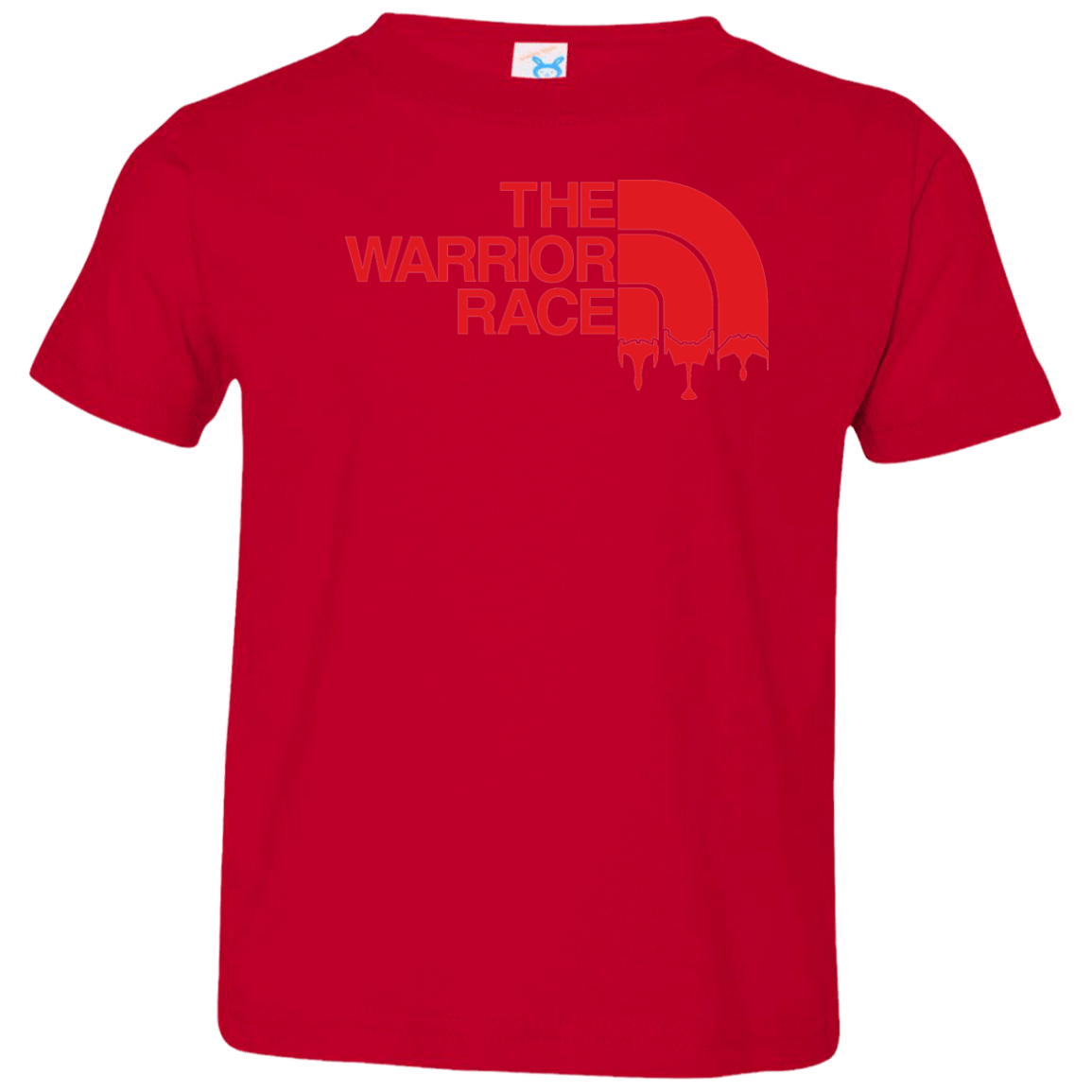 T-Shirts Red / 2T THE WARRIOR RACE Toddler Premium T-Shirt
