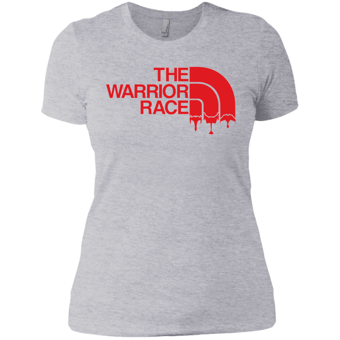T-Shirts Heather Grey / X-Small THE WARRIOR RACE Women's Premium T-Shirt
