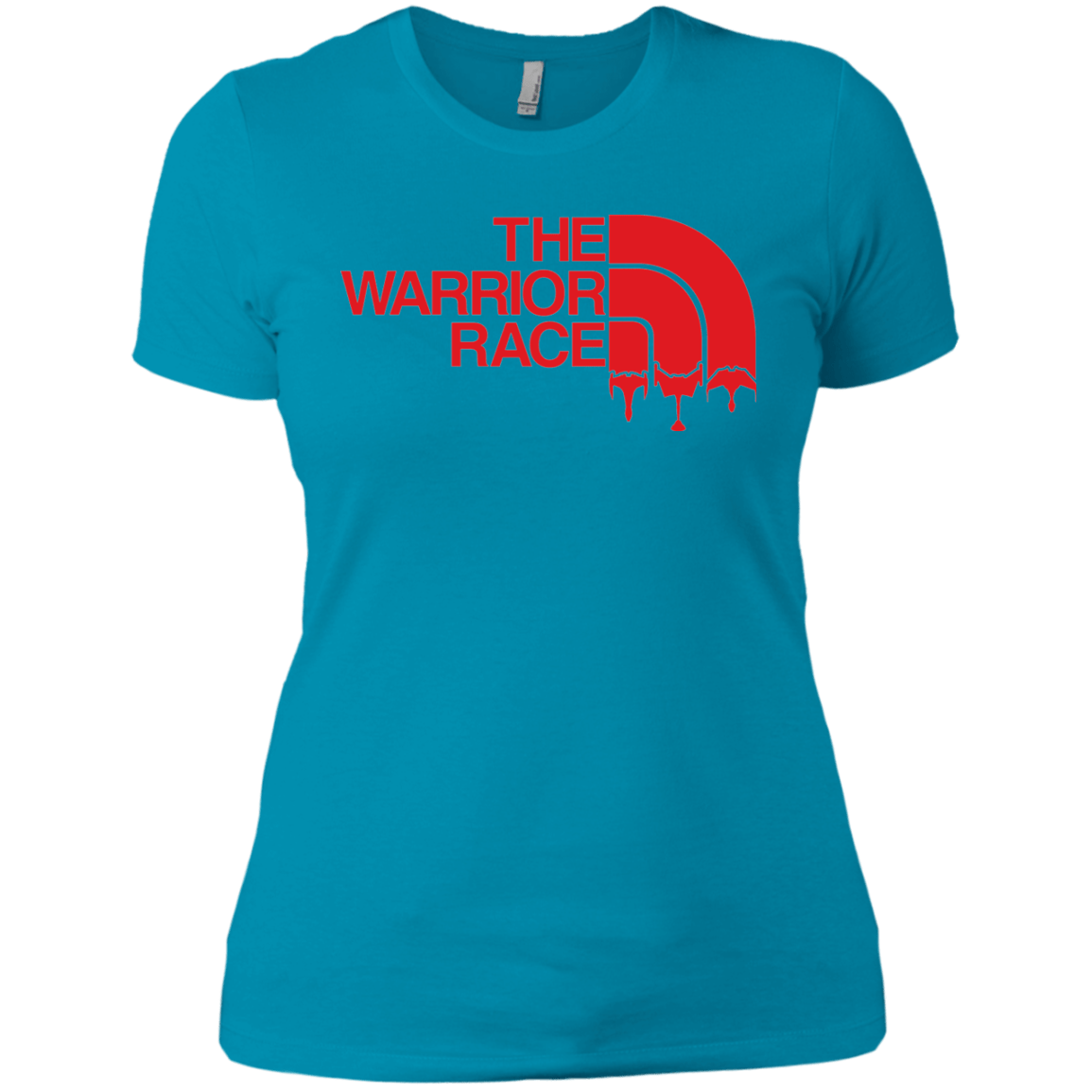 T-Shirts Turquoise / X-Small THE WARRIOR RACE Women's Premium T-Shirt