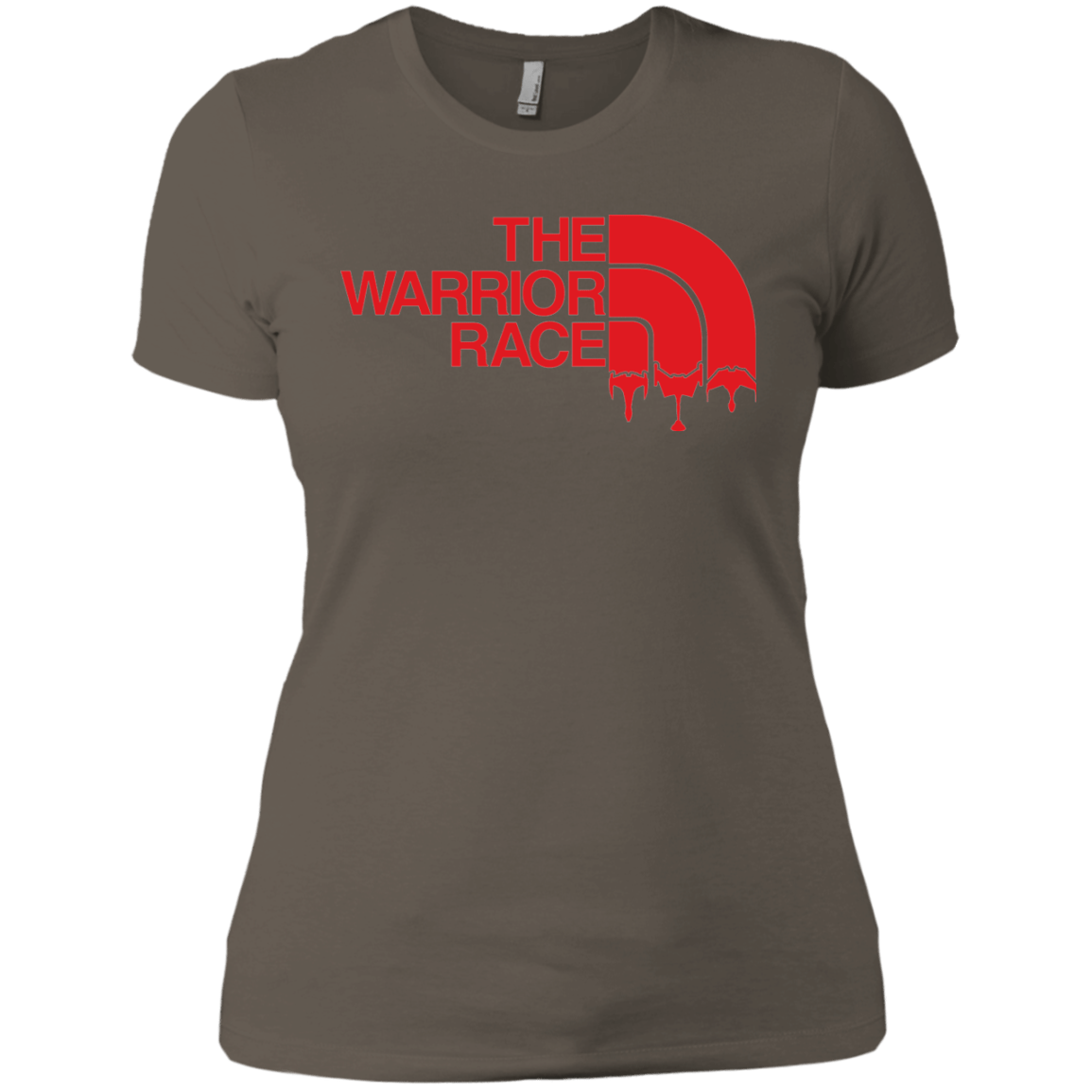 T-Shirts Warm Grey / X-Small THE WARRIOR RACE Women's Premium T-Shirt