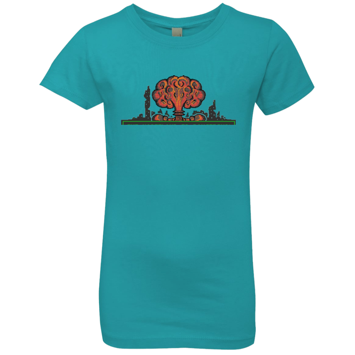 T-Shirts Tahiti Blue / YXS The Wasteland is Dangerous Girls Premium T-Shirt