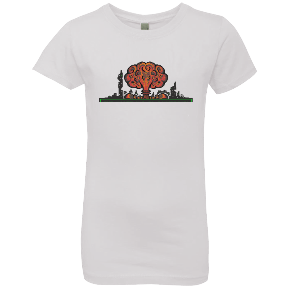 T-Shirts White / YXS The Wasteland is Dangerous Girls Premium T-Shirt