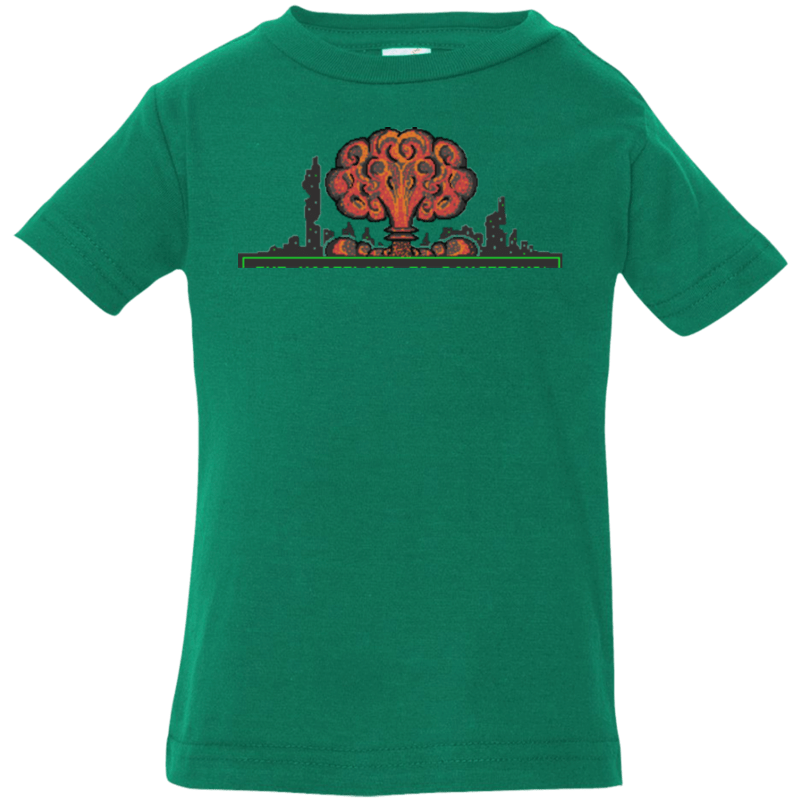 T-Shirts Kelly / 6 Months The Wasteland is Dangerous Infant Premium T-Shirt