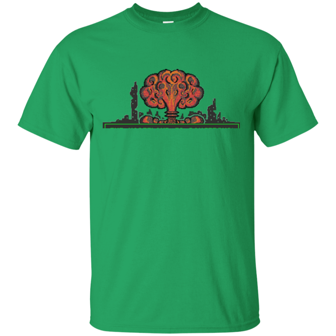 T-Shirts Irish Green / Small The Wasteland is Dangerous T-Shirt