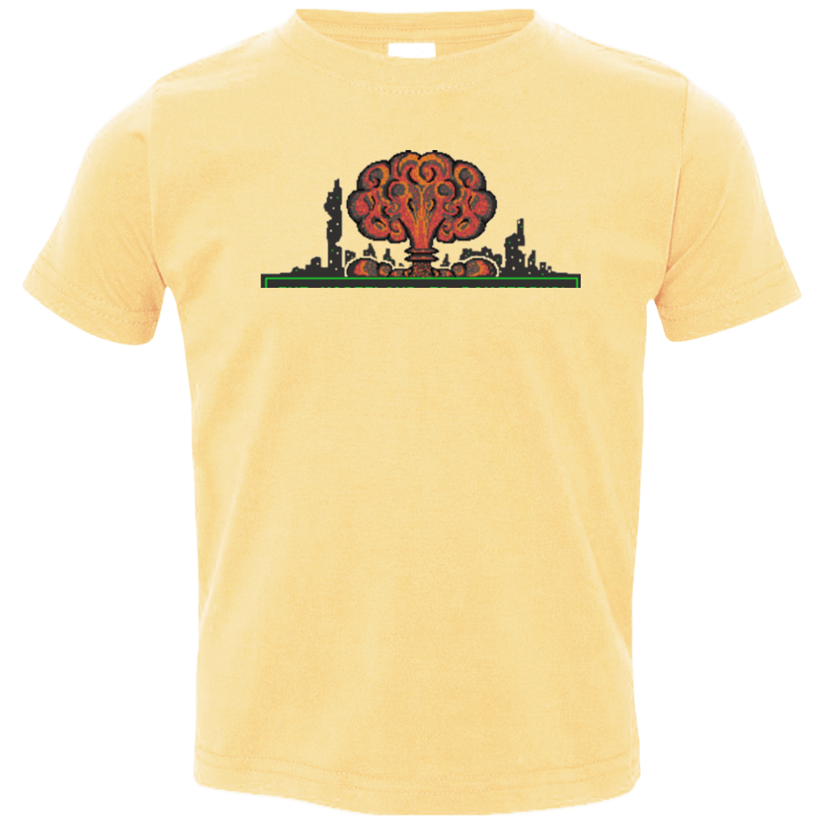 T-Shirts Butter / 2T The Wasteland is Dangerous Toddler Premium T-Shirt