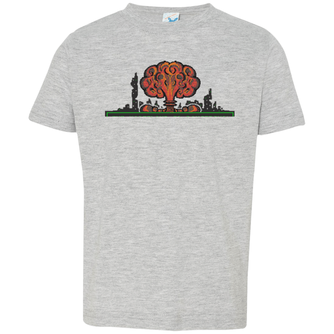 T-Shirts Heather / 2T The Wasteland is Dangerous Toddler Premium T-Shirt