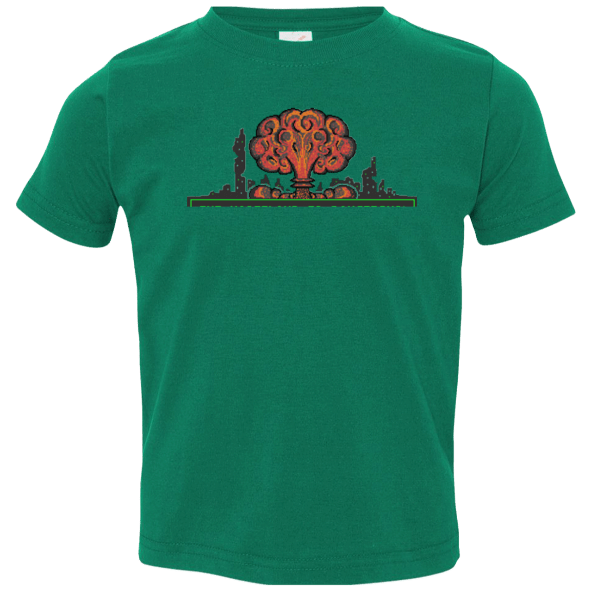 T-Shirts Kelly / 2T The Wasteland is Dangerous Toddler Premium T-Shirt