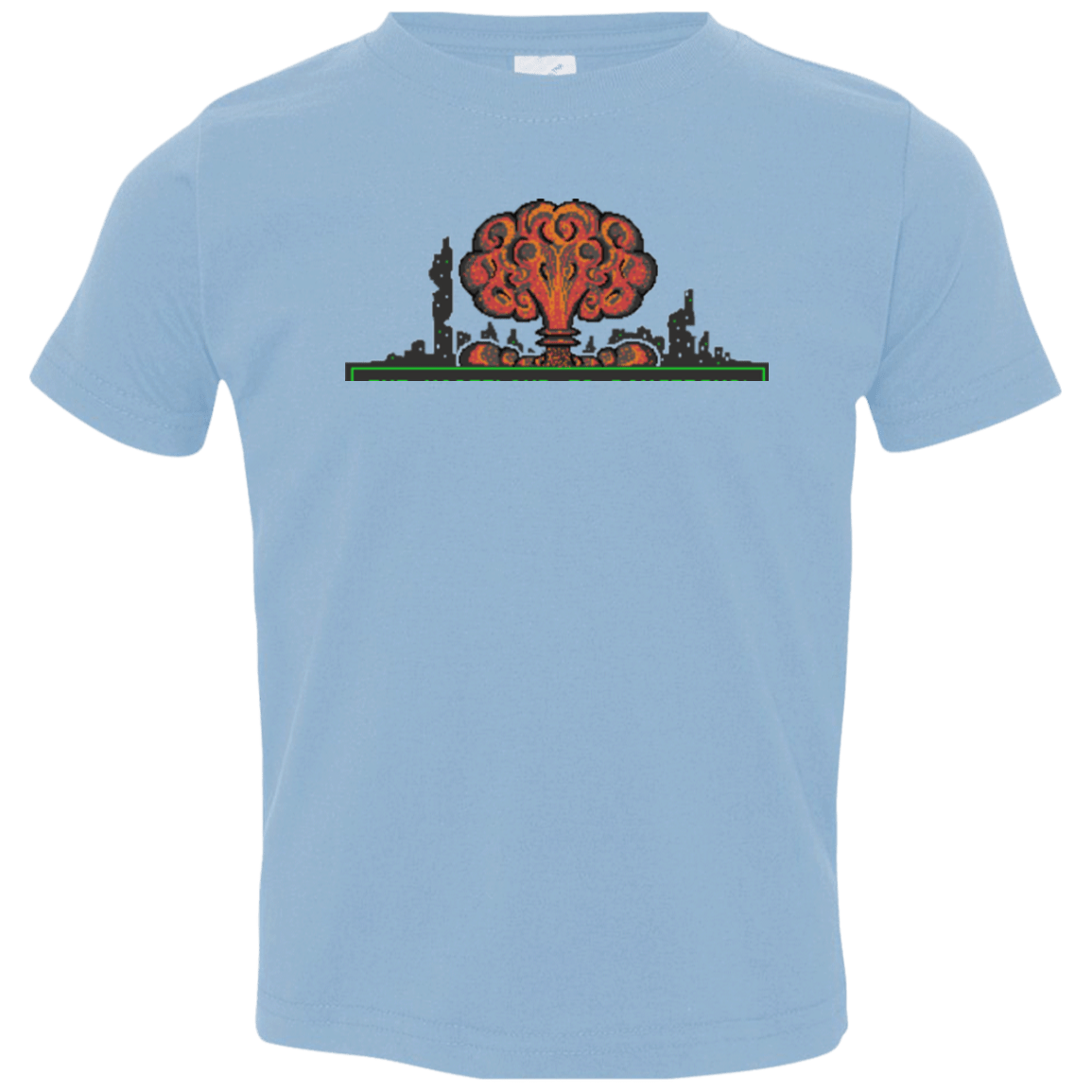 T-Shirts Light Blue / 2T The Wasteland is Dangerous Toddler Premium T-Shirt