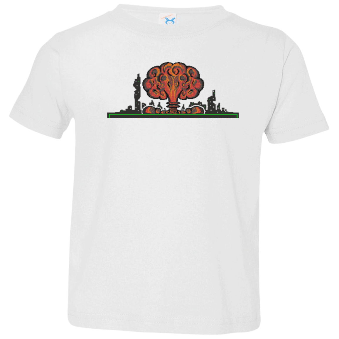 T-Shirts White / 2T The Wasteland is Dangerous Toddler Premium T-Shirt
