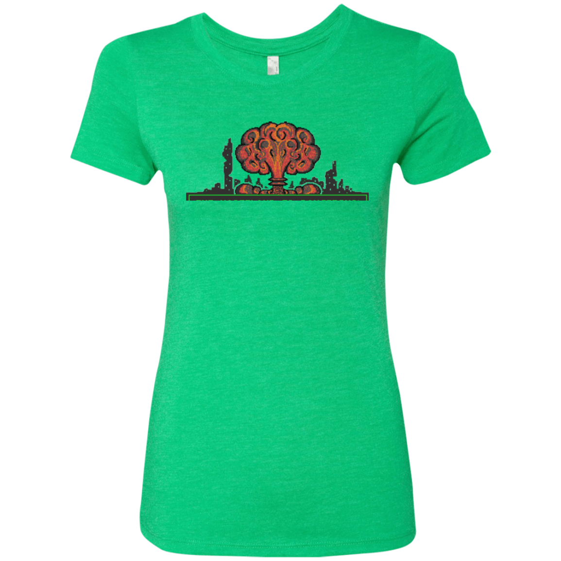 T-Shirts Envy / Small The Wasteland is Dangerous Women's Triblend T-Shirt