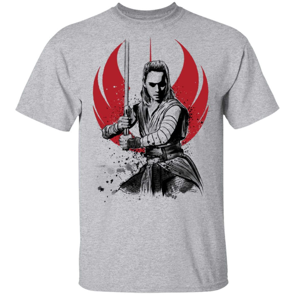T-Shirts Sport Grey / S The Way of Jedi T-Shirt
