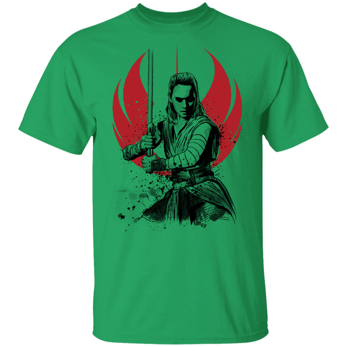T-Shirts Irish Green / YXS The Way of Jedi Youth T-Shirt