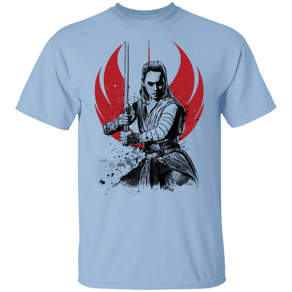 T-Shirts Light Blue / YXS The Way of Jedi Youth T-Shirt
