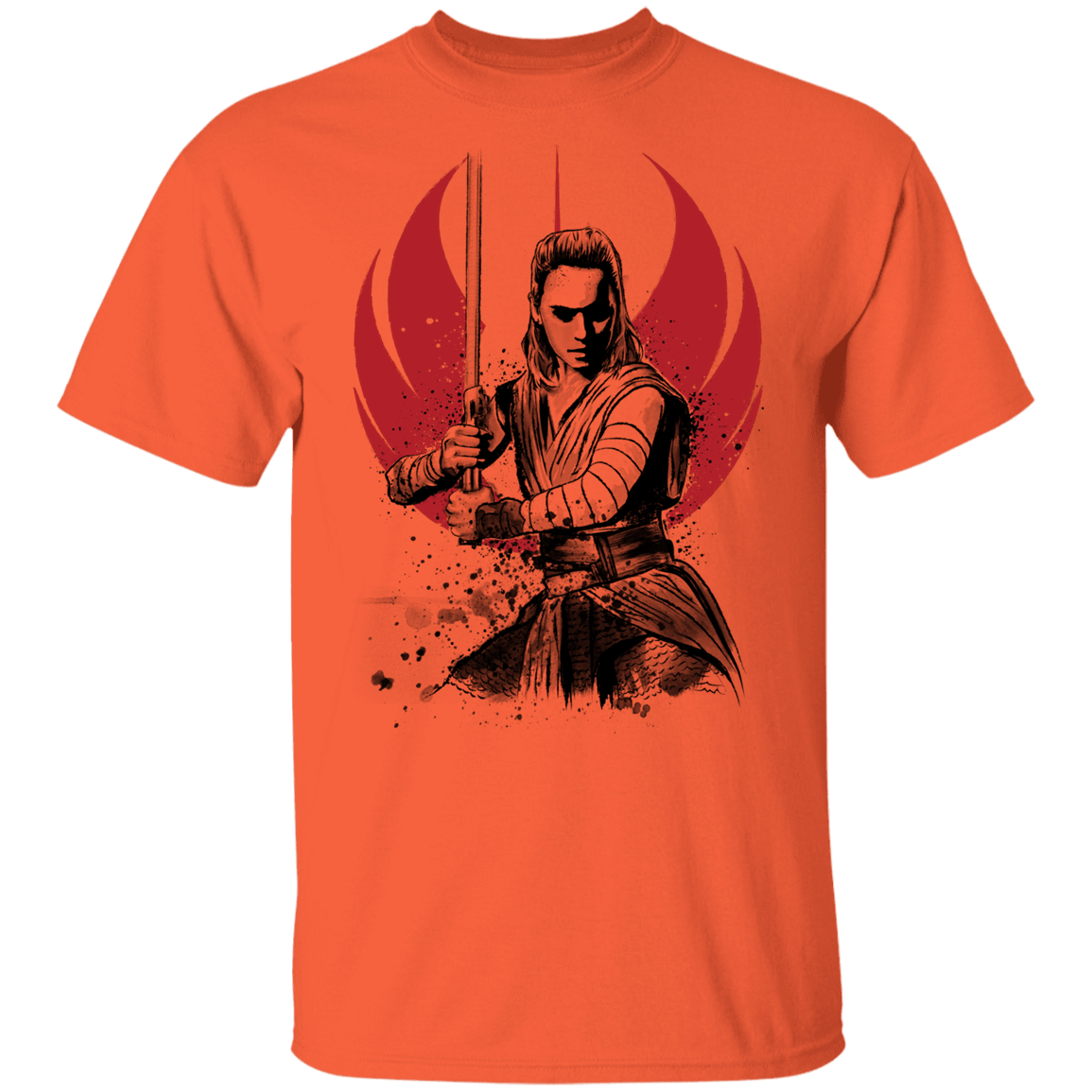 T-Shirts Orange / YXS The Way of Jedi Youth T-Shirt