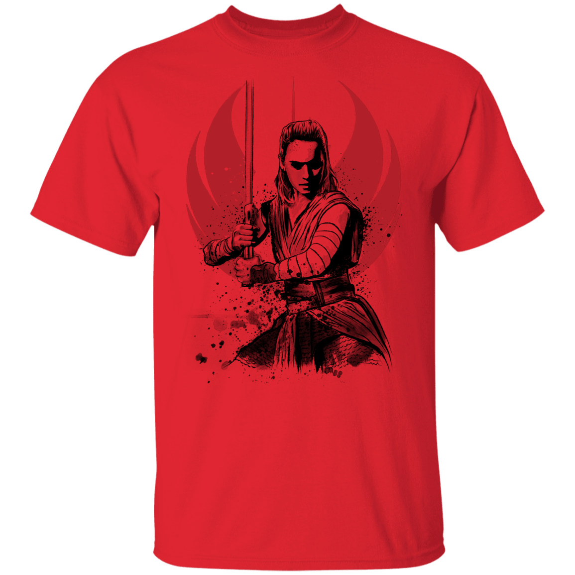 T-Shirts Red / YXS The Way of Jedi Youth T-Shirt
