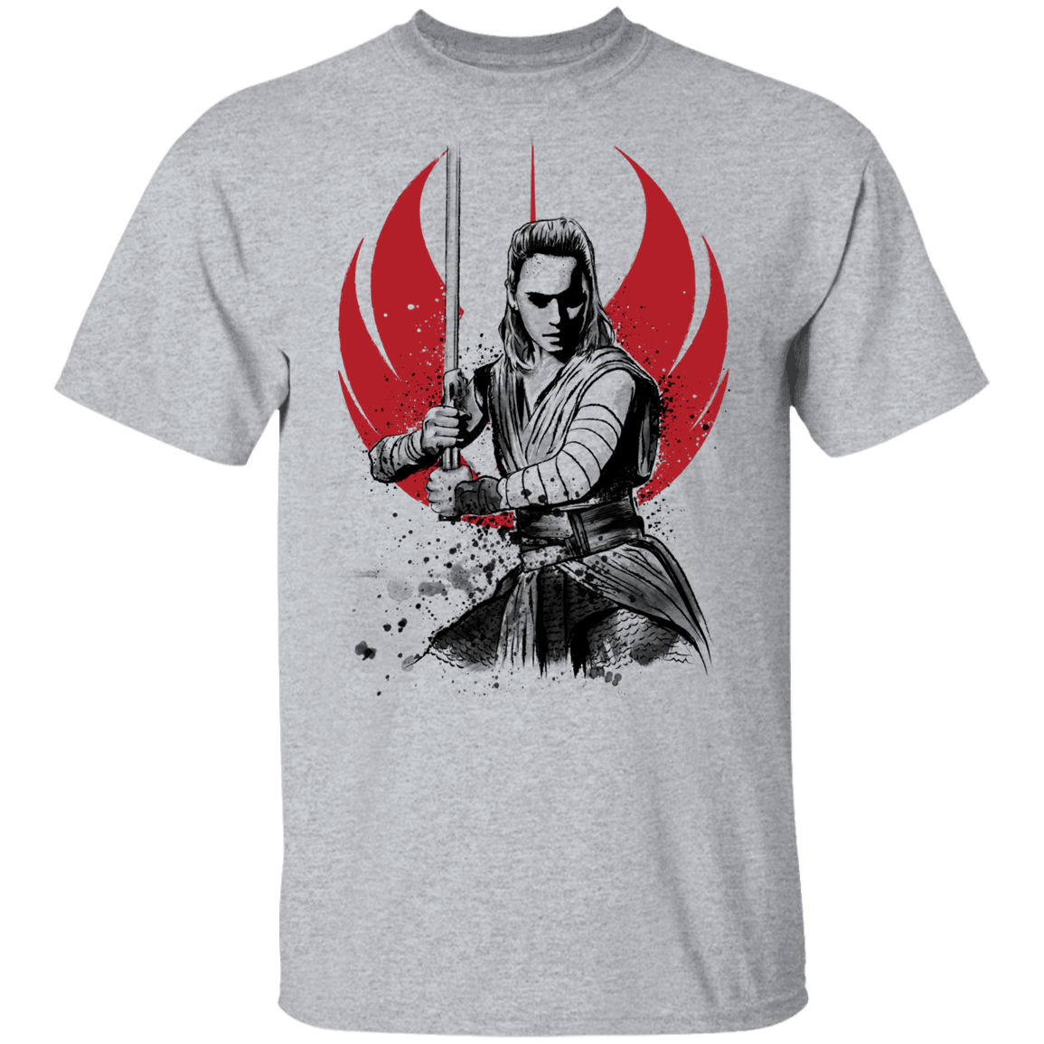 T-Shirts Sport Grey / YXS The Way of Jedi Youth T-Shirt