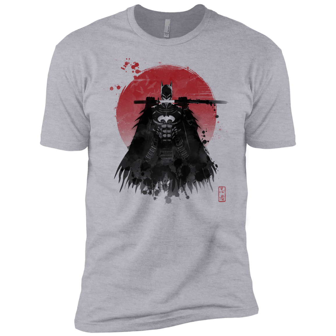 T-Shirts Heather Grey / YXS The Way of the Bat Boys Premium T-Shirt