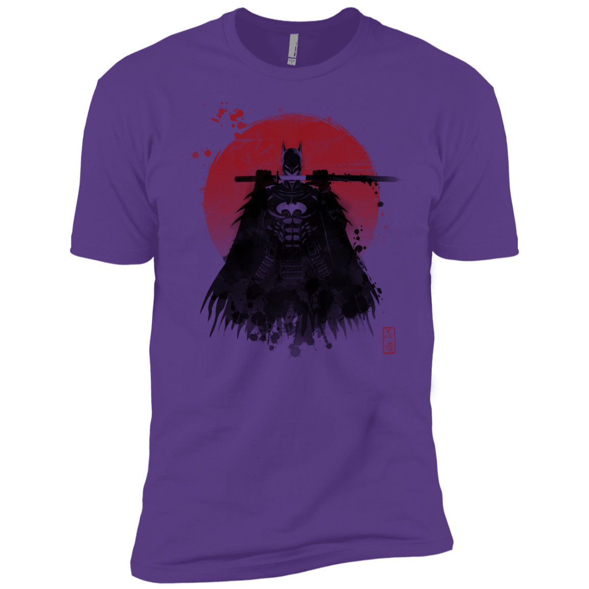 T-Shirts Purple Rush / YXS The Way of the Bat Boys Premium T-Shirt