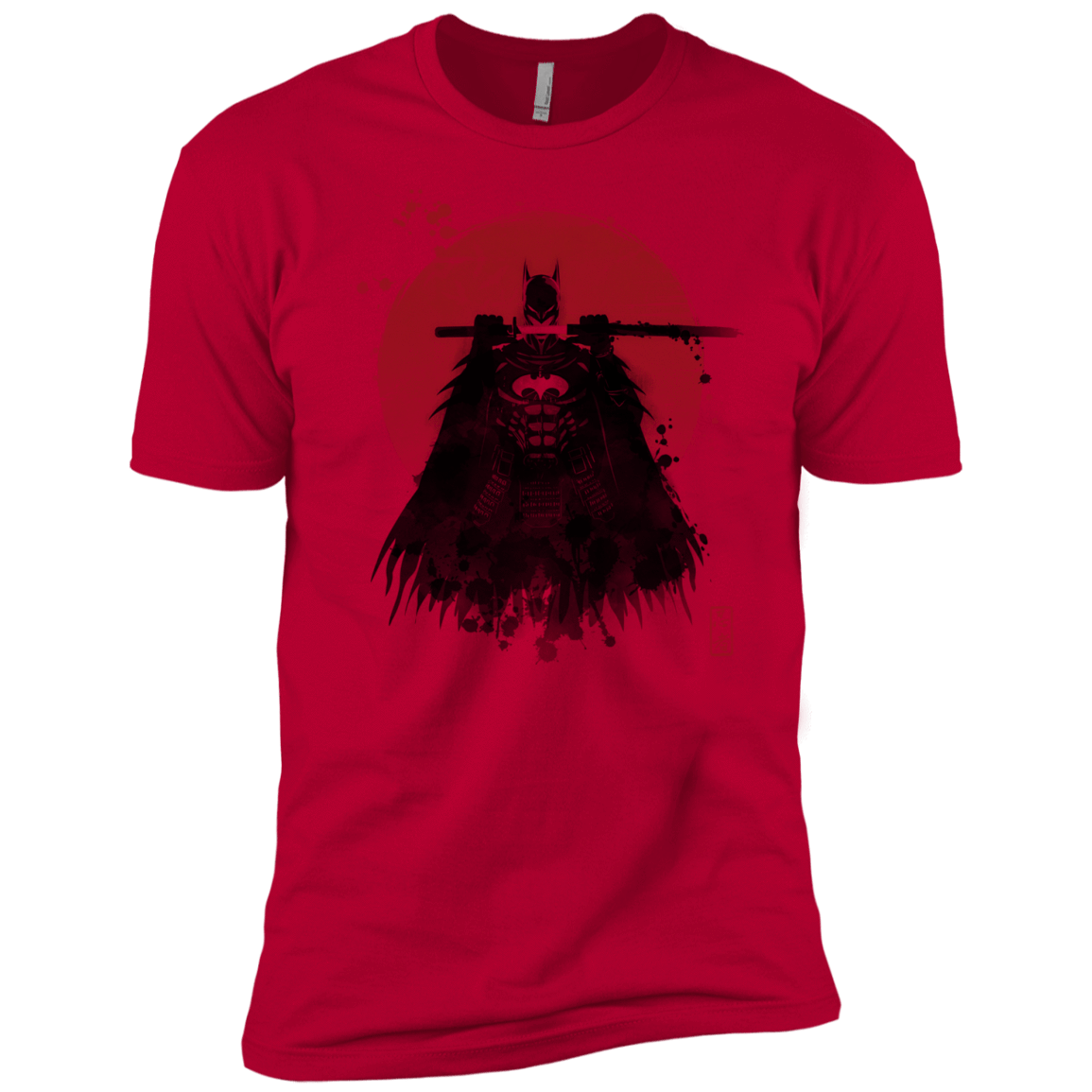 T-Shirts Red / YXS The Way of the Bat Boys Premium T-Shirt