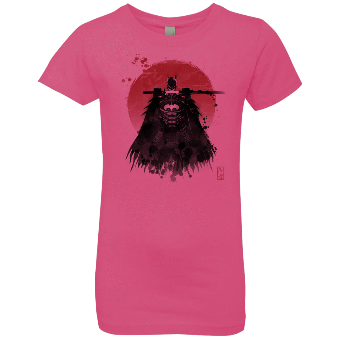 T-Shirts Hot Pink / YXS The Way of the Bat Girls Premium T-Shirt