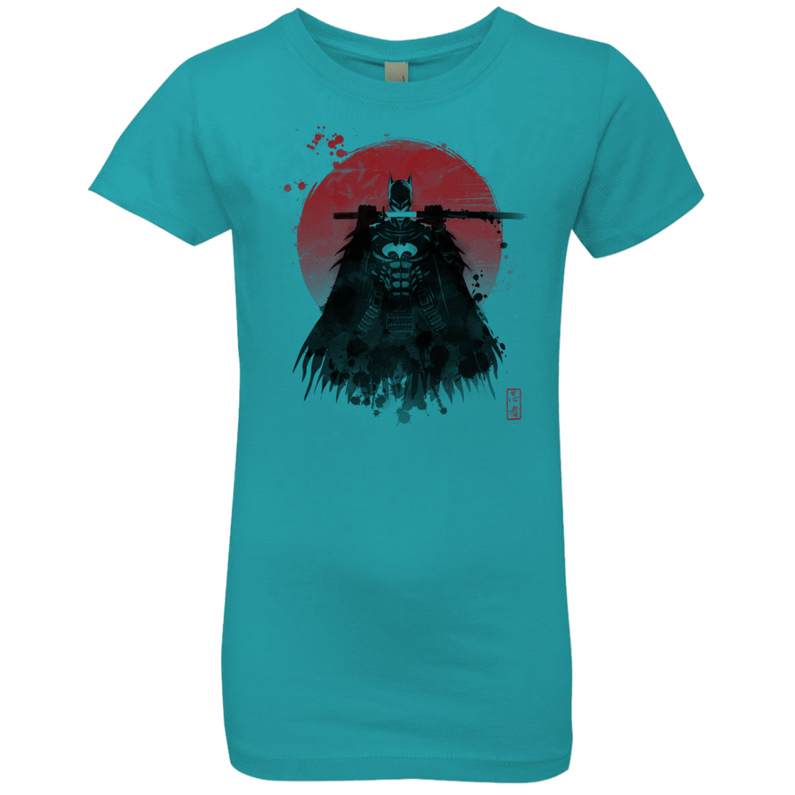 T-Shirts Tahiti Blue / YXS The Way of the Bat Girls Premium T-Shirt