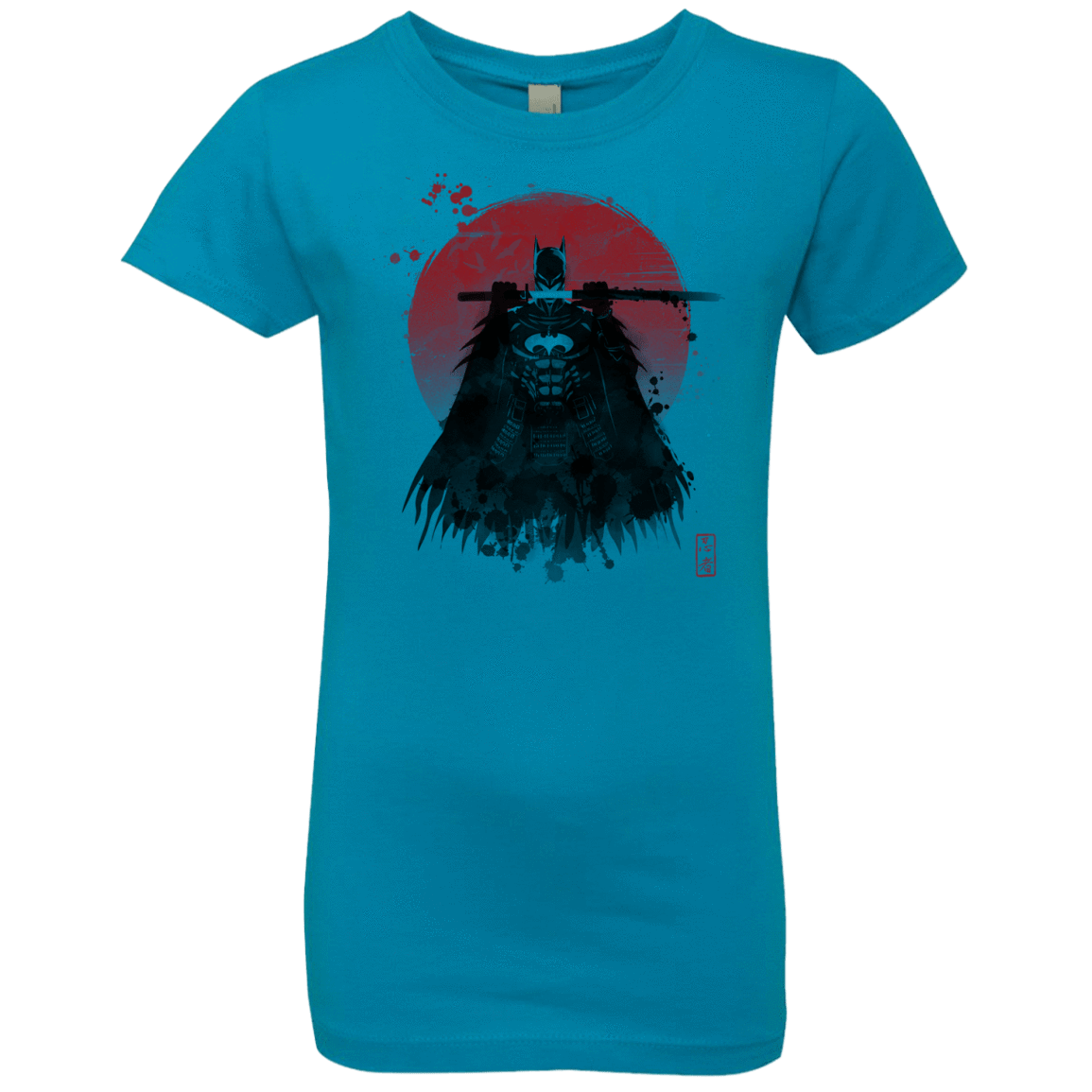 T-Shirts Turquoise / YXS The Way of the Bat Girls Premium T-Shirt