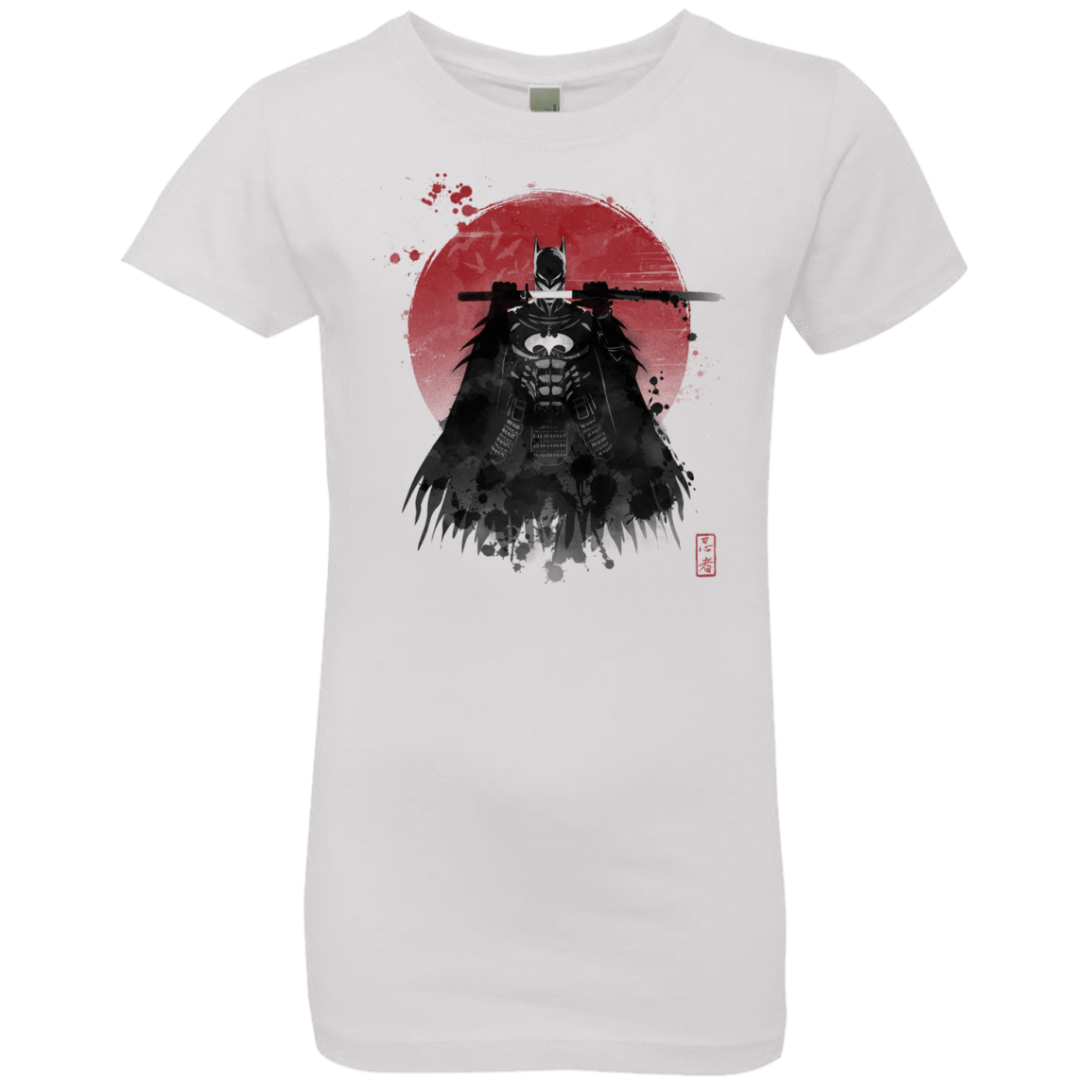 T-Shirts White / YXS The Way of the Bat Girls Premium T-Shirt