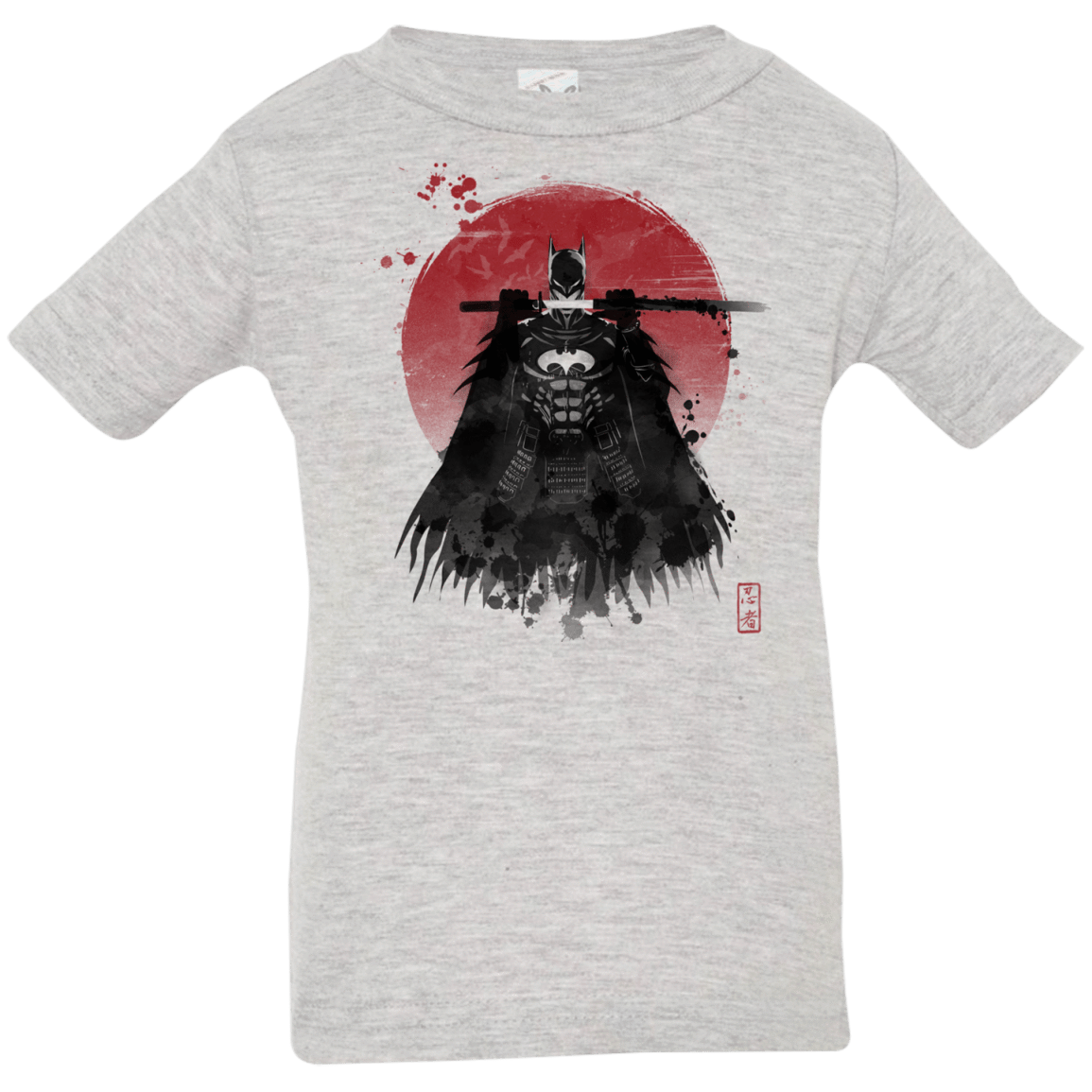 T-Shirts Heather Grey / 6 Months The Way of the Bat Infant Premium T-Shirt