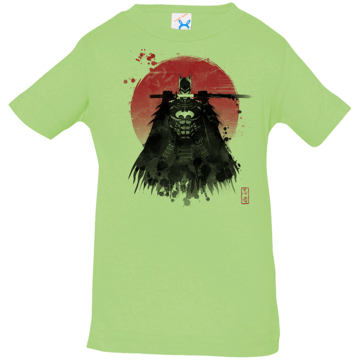 T-Shirts Key Lime / 6 Months The Way of the Bat Infant Premium T-Shirt