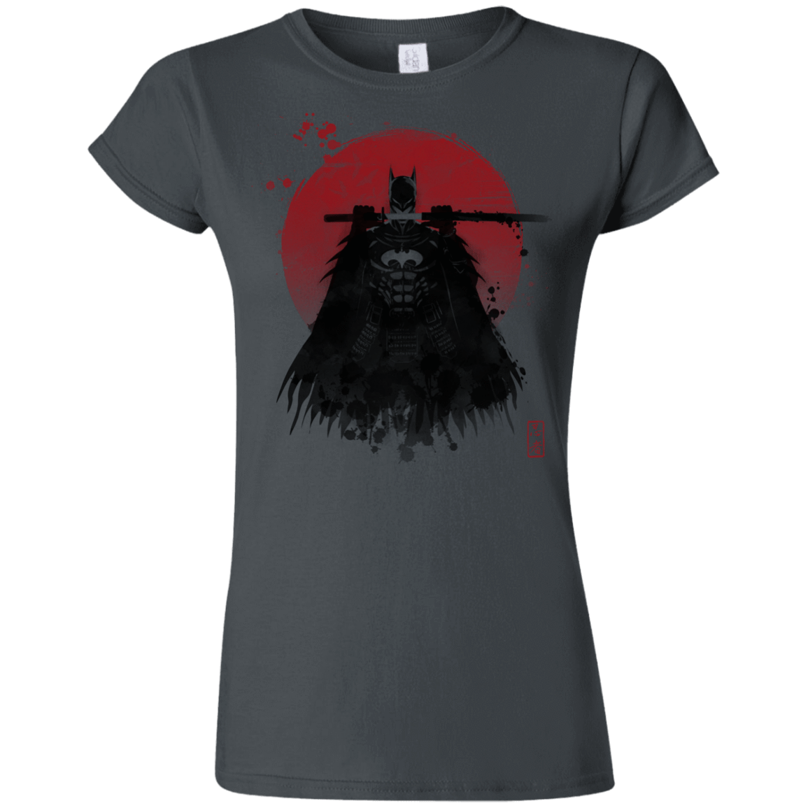 T-Shirts Charcoal / S The Way of the Bat Junior Slimmer-Fit T-Shirt