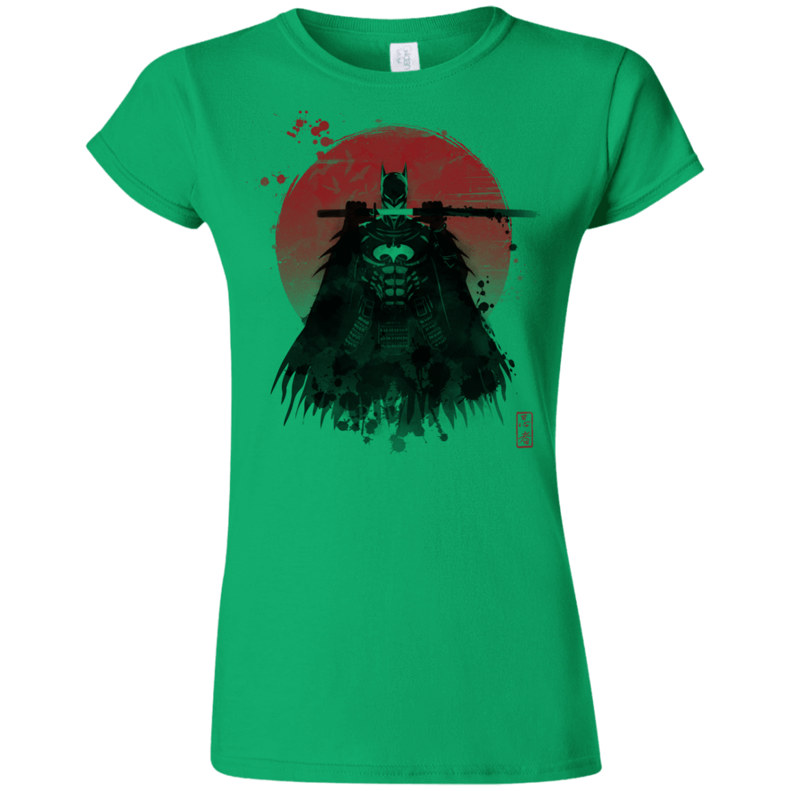 T-Shirts Irish Green / S The Way of the Bat Junior Slimmer-Fit T-Shirt