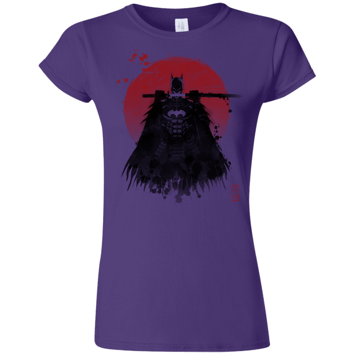 T-Shirts Purple / S The Way of the Bat Junior Slimmer-Fit T-Shirt