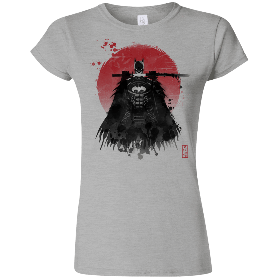 T-Shirts Sport Grey / S The Way of the Bat Junior Slimmer-Fit T-Shirt