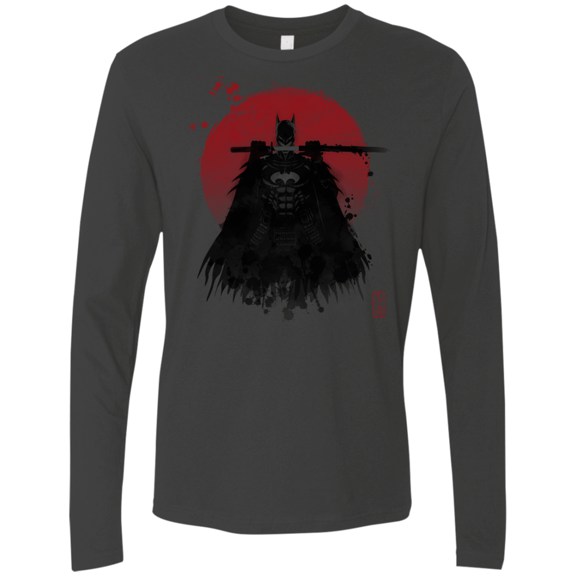 T-Shirts Heavy Metal / S The Way of the Bat Men's Premium Long Sleeve