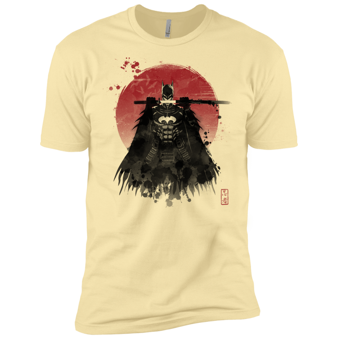 T-Shirts Banana Cream / X-Small The Way of the Bat Men's Premium T-Shirt