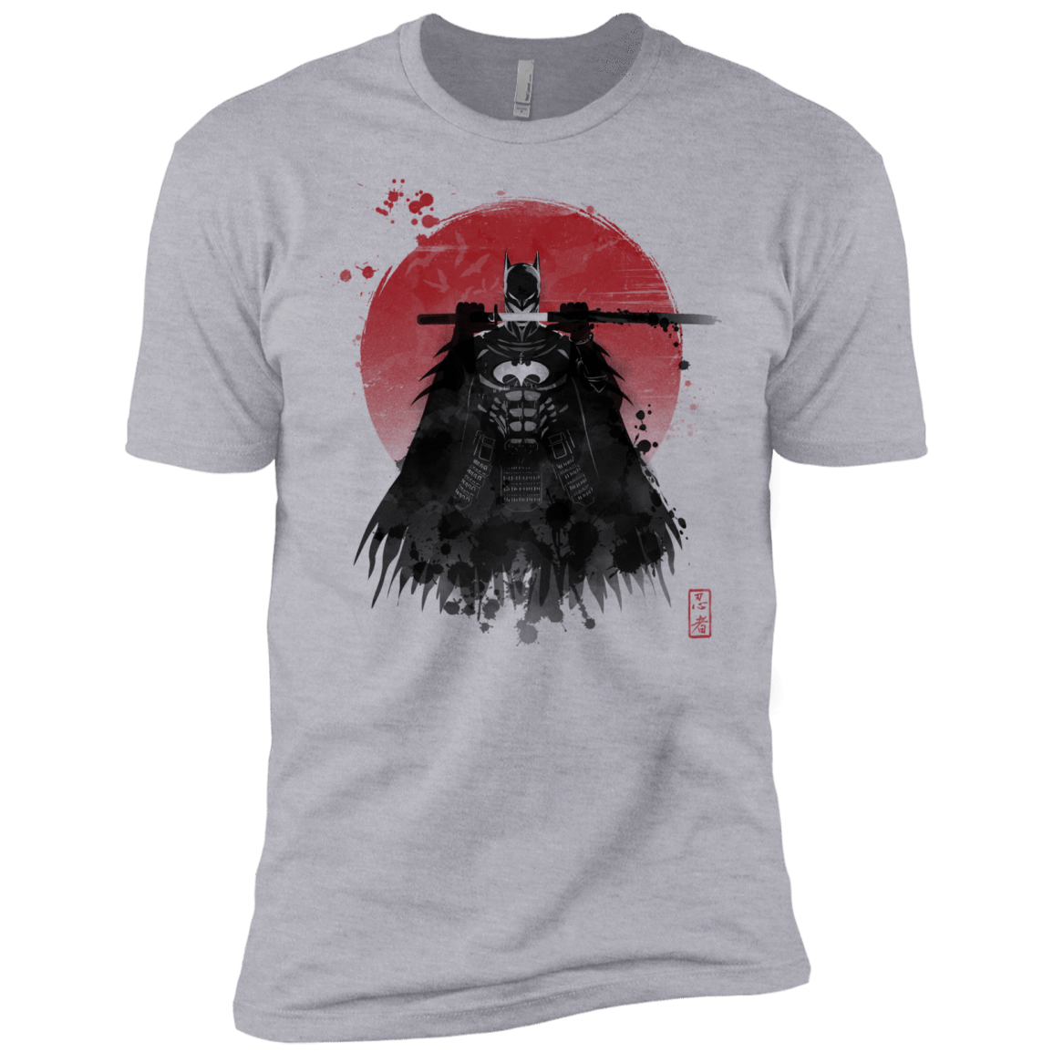 T-Shirts Heather Grey / X-Small The Way of the Bat Men's Premium T-Shirt