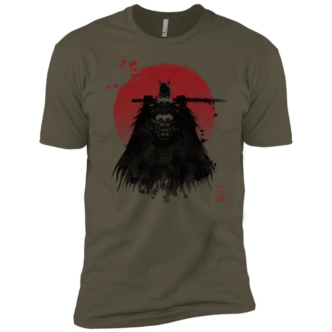 T-Shirts Military Green / X-Small The Way of the Bat Men's Premium T-Shirt