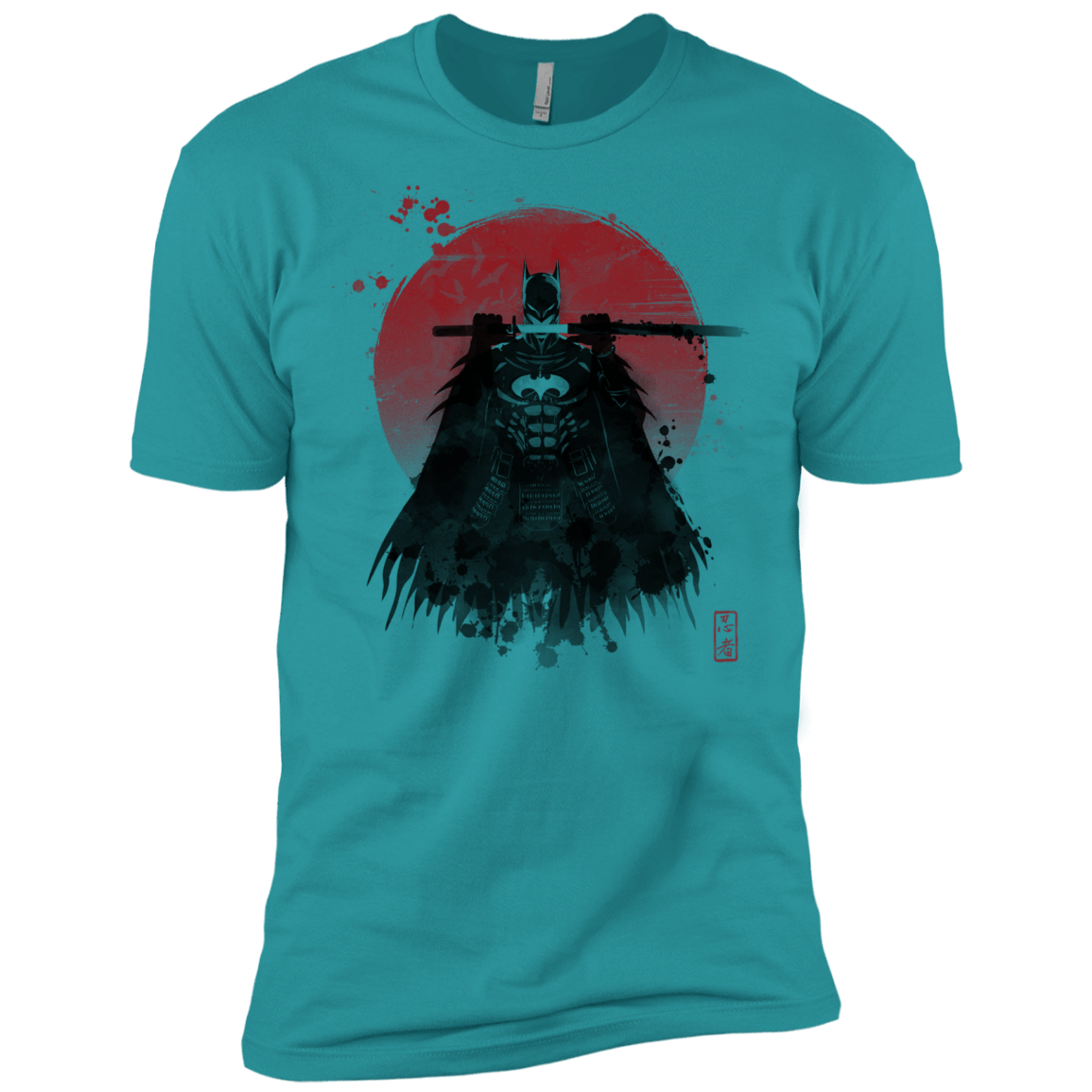 T-Shirts Tahiti Blue / X-Small The Way of the Bat Men's Premium T-Shirt