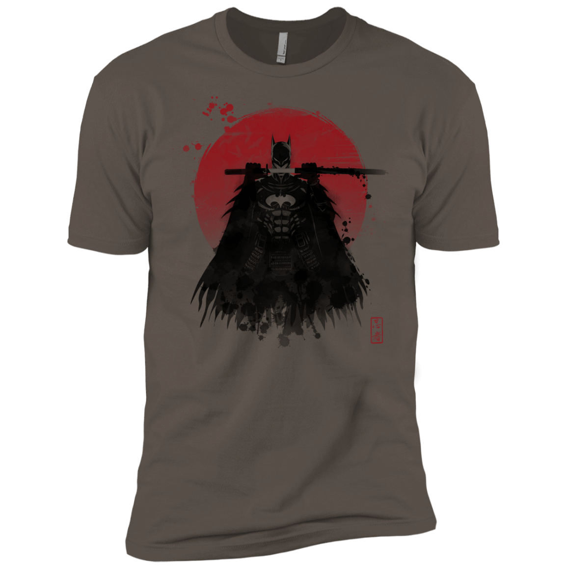 T-Shirts Warm Grey / X-Small The Way of the Bat Men's Premium T-Shirt