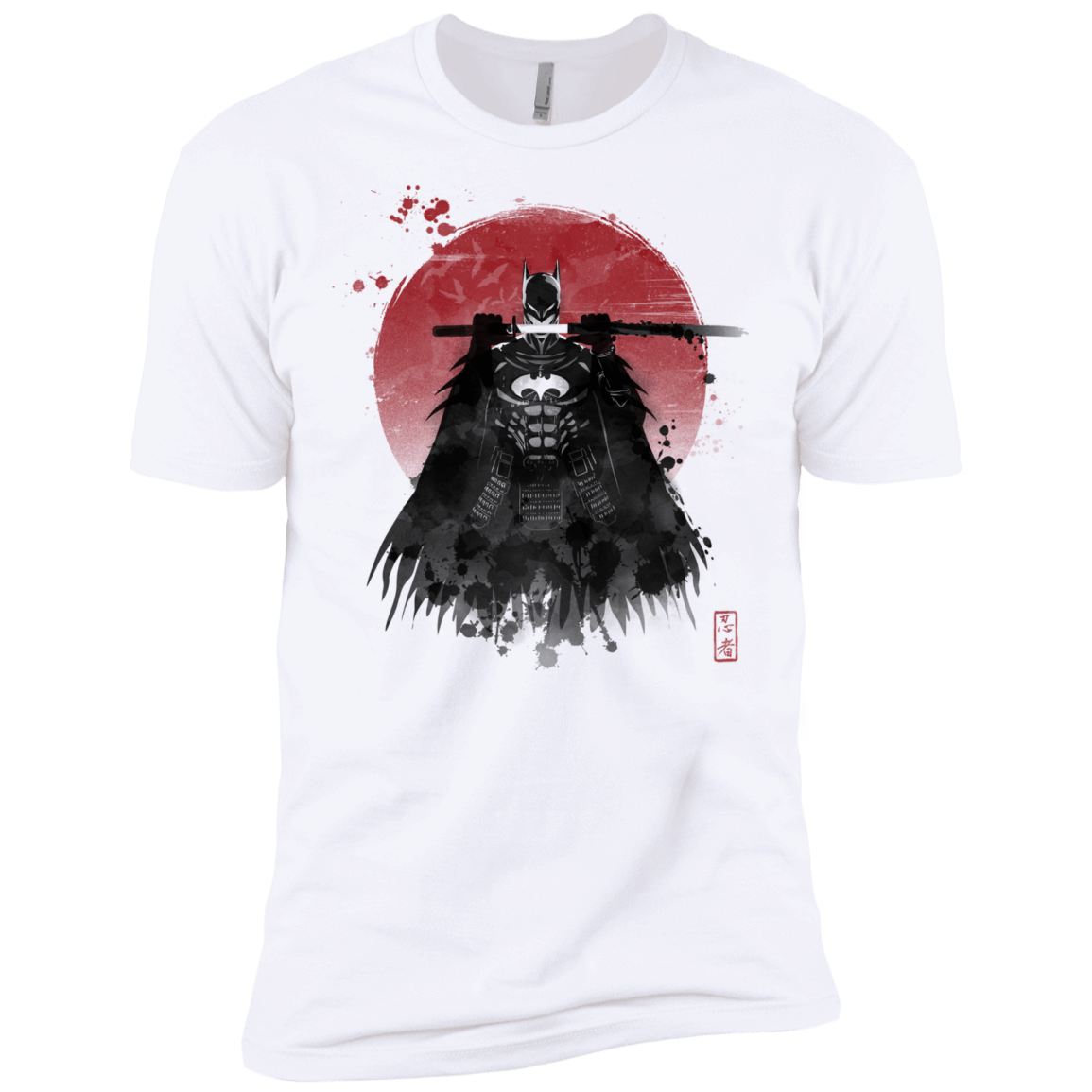 T-Shirts White / X-Small The Way of the Bat Men's Premium T-Shirt