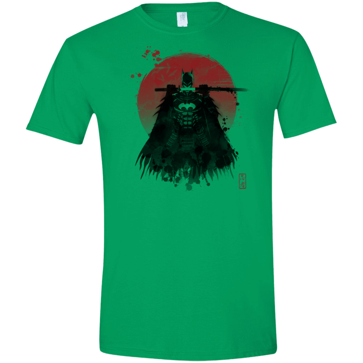 T-Shirts Irish Green / S The Way of the Bat Men's Semi-Fitted Softstyle
