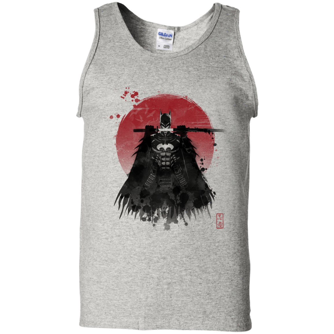 T-Shirts Ash / S The Way of the Bat Men's Tank Top