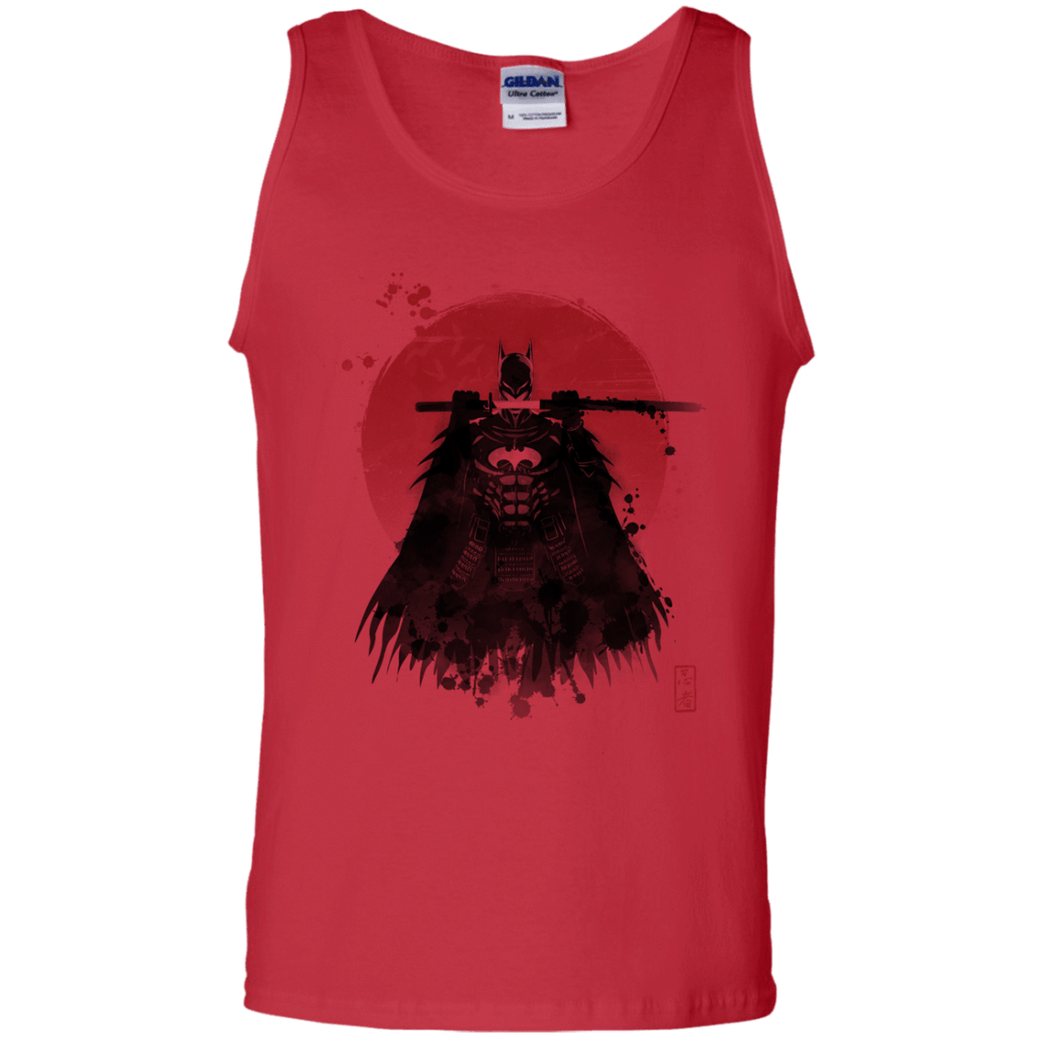 T-Shirts Red / S The Way of the Bat Men's Tank Top
